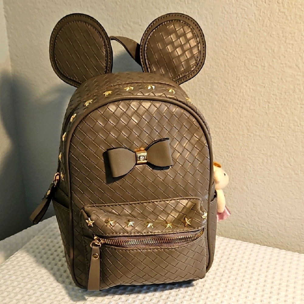 Minnie Mouse-inspired Backpack